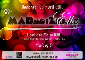 Soir�e MADmoiZelles � Nice