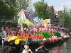 Amsterdam Gay Pride weekend 