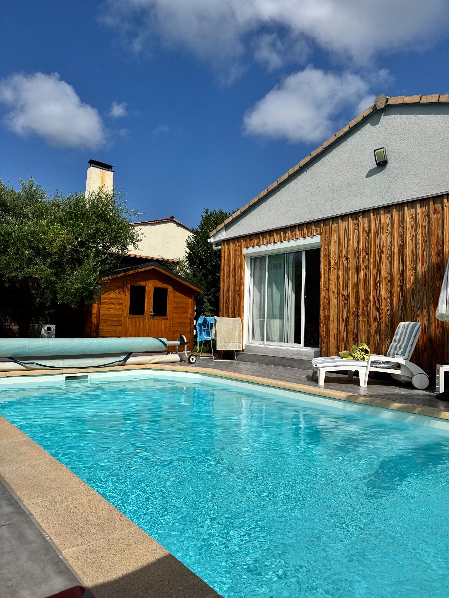 Chambres d'h�tes gay bord bassin d'Arcachon piscine chauff�e - naturistes bienvenus