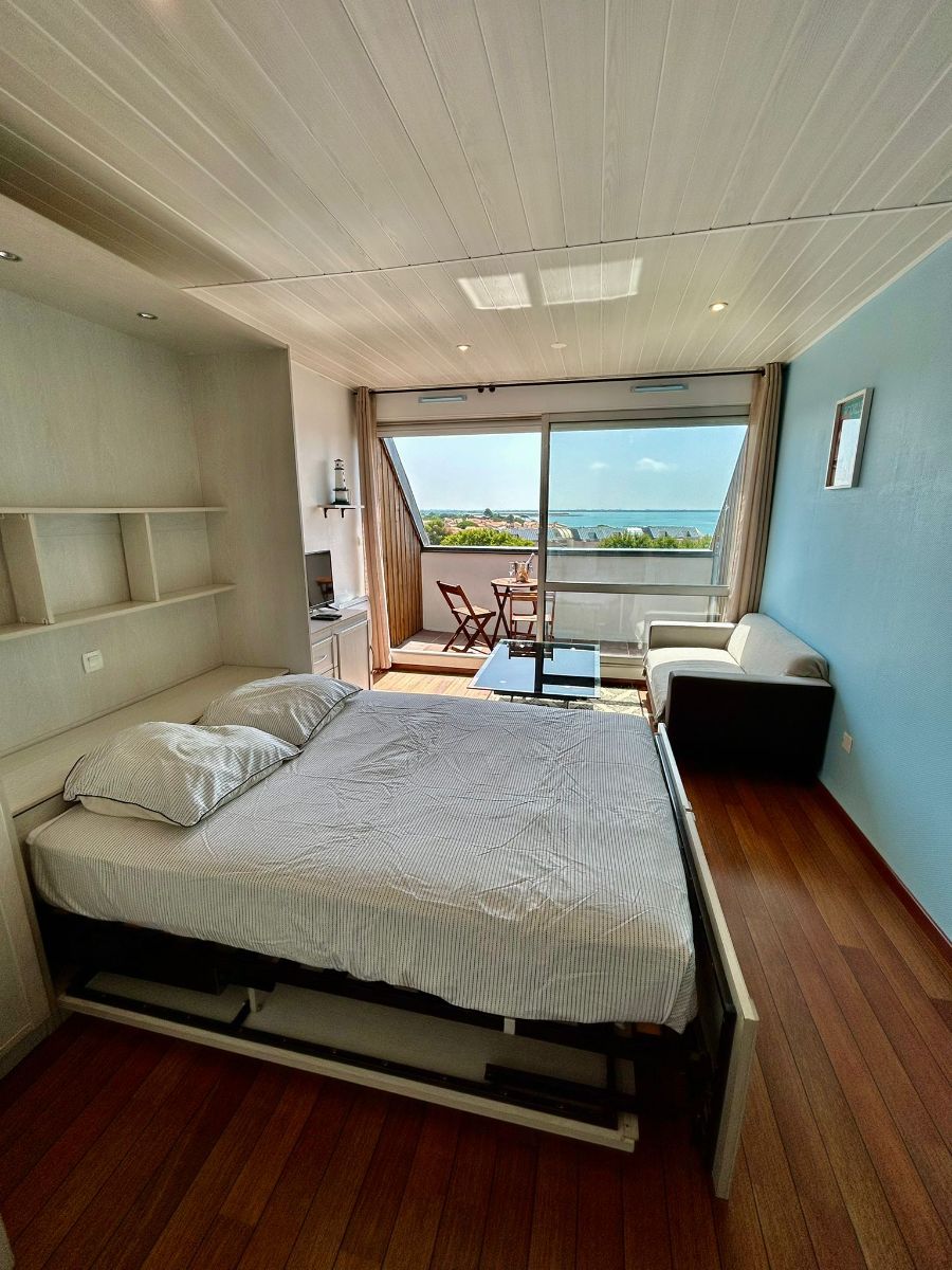 Studio avec terrasse vue mer Studio avec terrasse vue mer