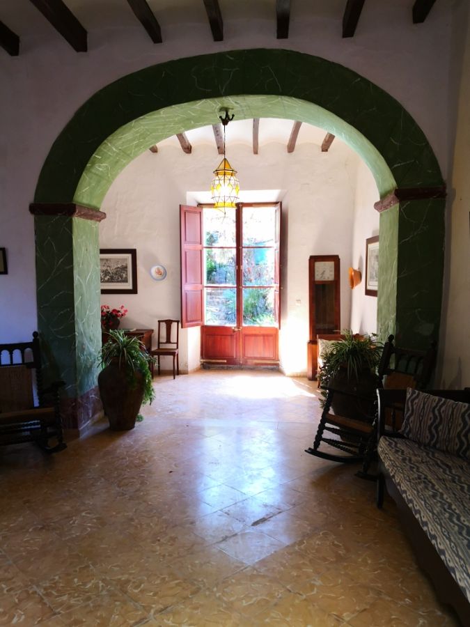 Typical Majorcan house Typical Majorcan house
