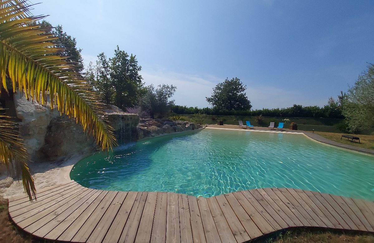 Gay Paradise, luxury cottage in the Medoc