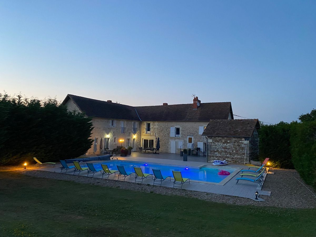 Gîtes de la Villa de la Lunoterie Gîtes de la Villa de la Lunoterie