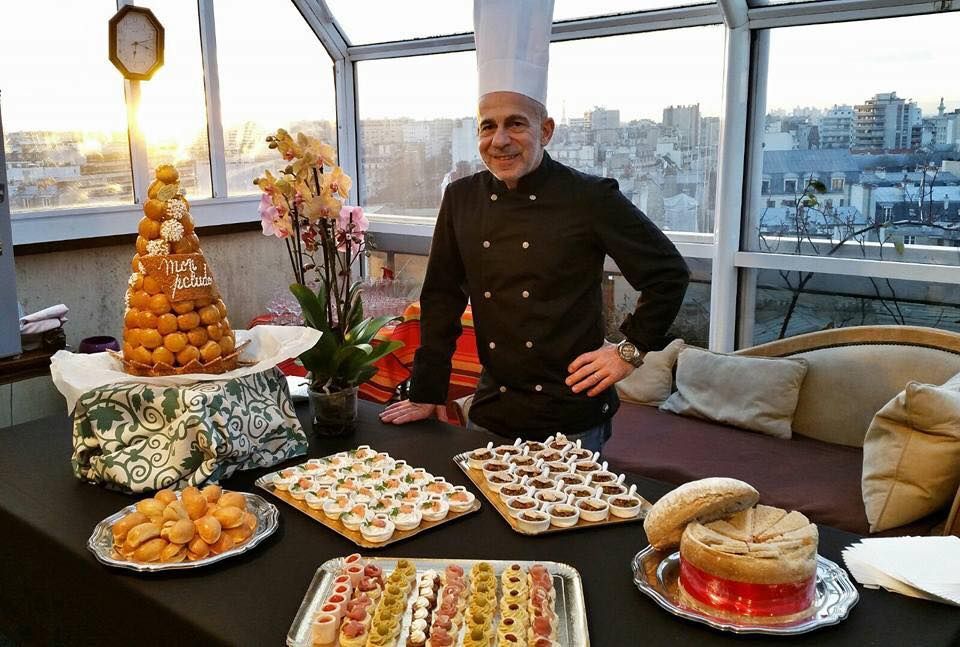 Frederic chef a domicile