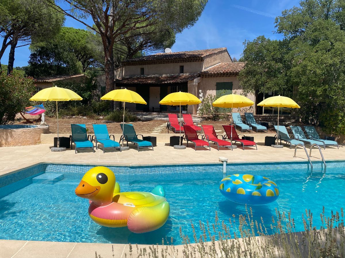 Journe piscine  la Villa Ohlala 