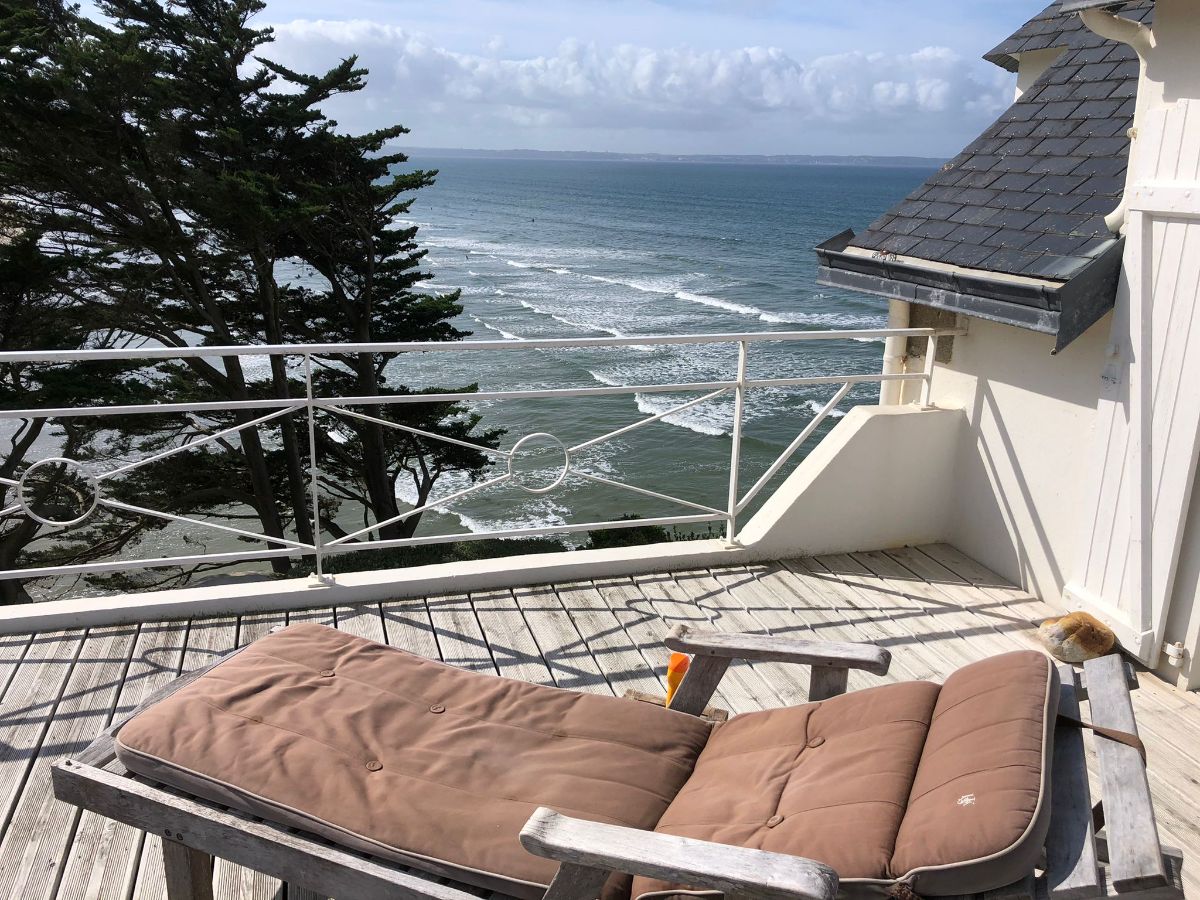 Naturist gay bed and breakfast in Finistre