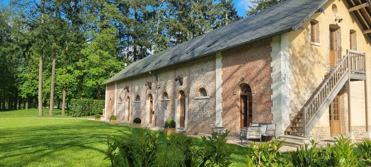 Les Ecuries du Château de Brumare Les Ecuries du Château de Brumare