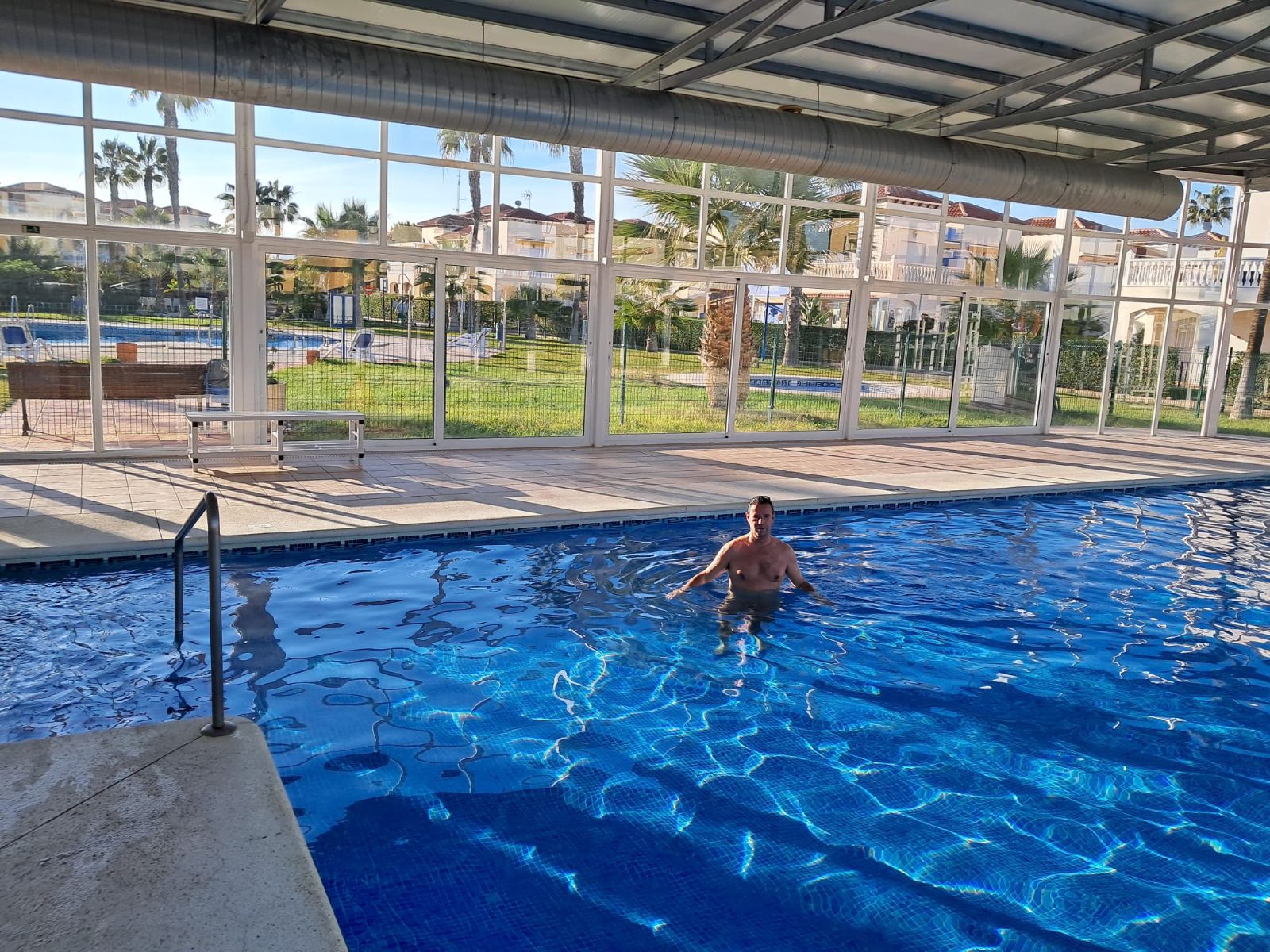 Vera 2 - Appartement dans un complexe naturiste gay friendly