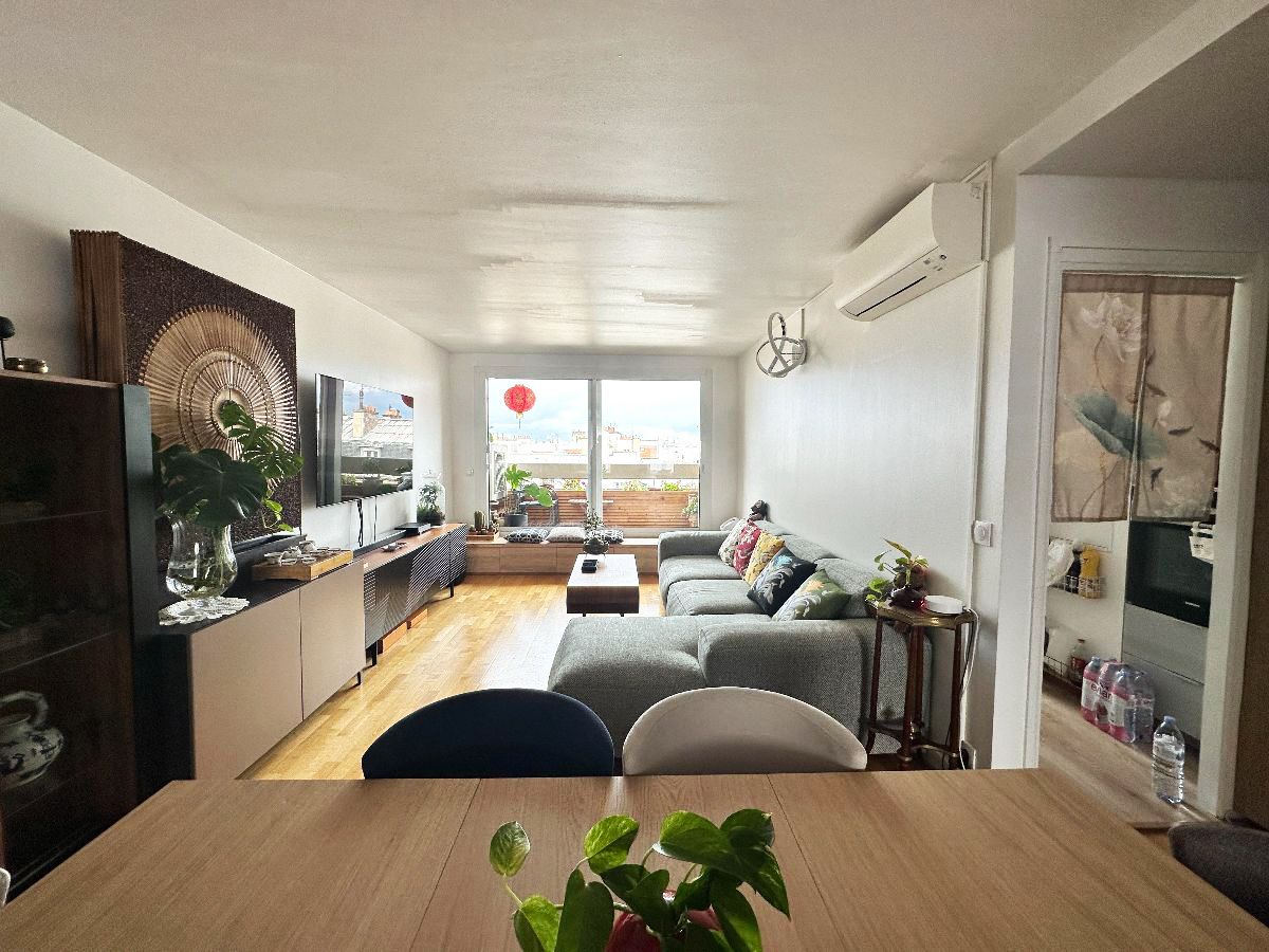 Marc and Tim Apartement in the Marais Paris 3e