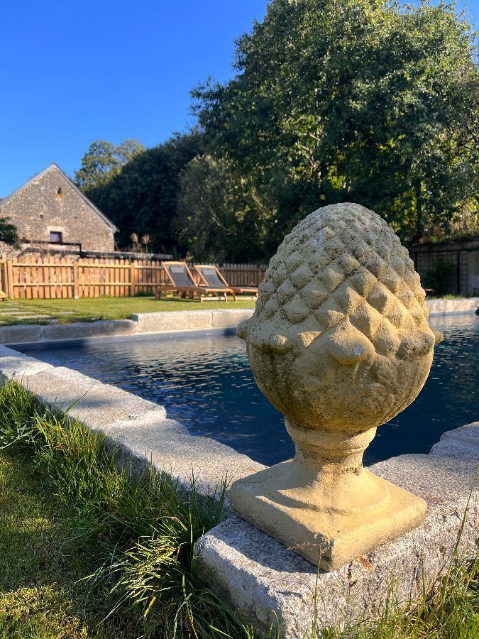 Domaine Le Tertre Ychot - Piscine chauffée et Jacuzzi