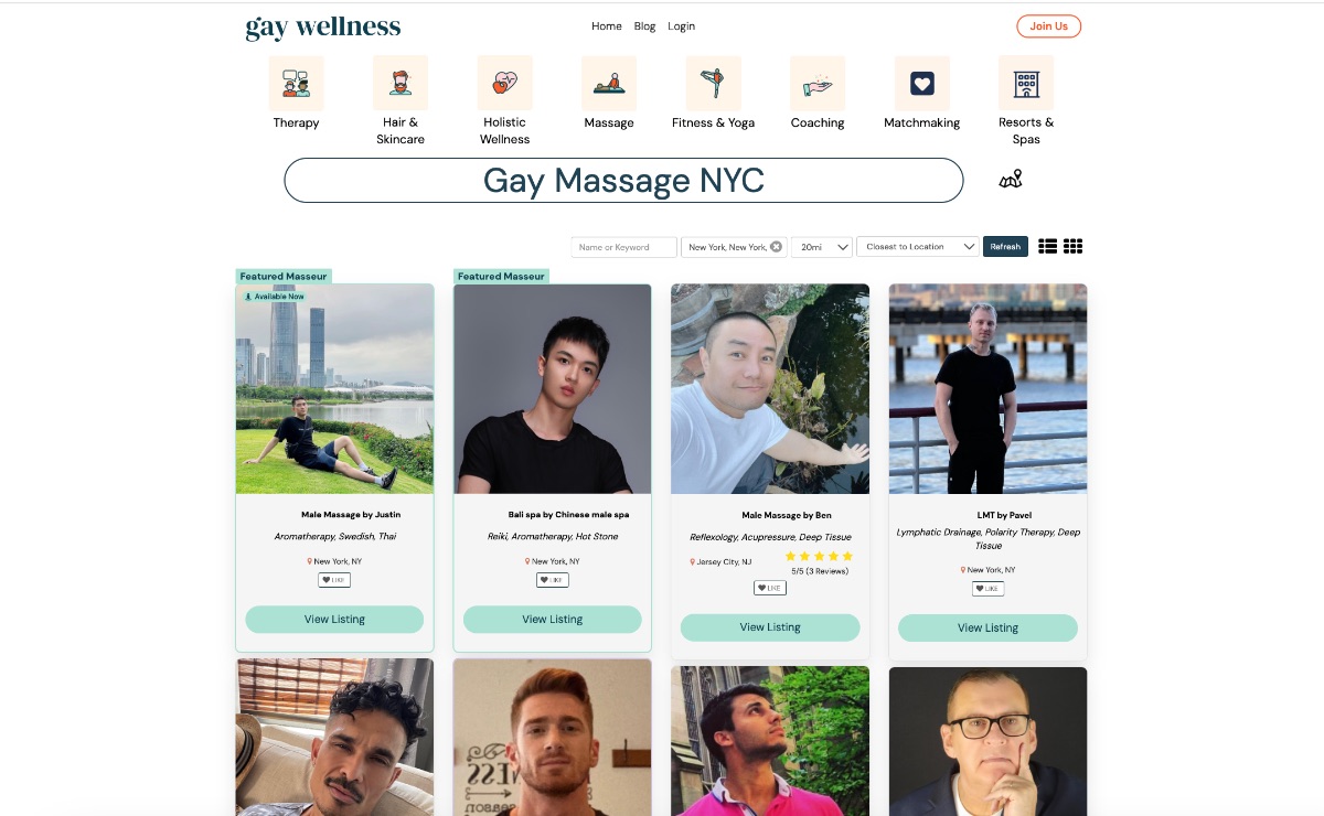 Gay Wellness NYC Gay Wellness NYC