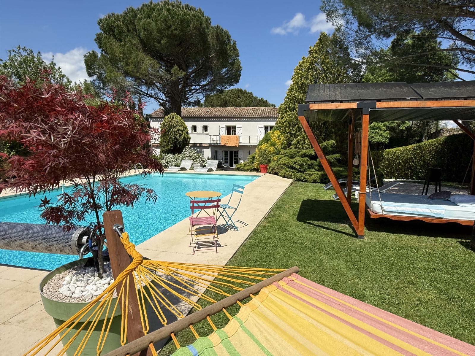 A l'ombre des 3 Pins A l'ombre des 3 Pins