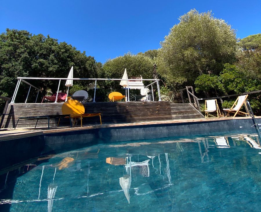 La Thbaide du Levant - studios with charm on Levant island