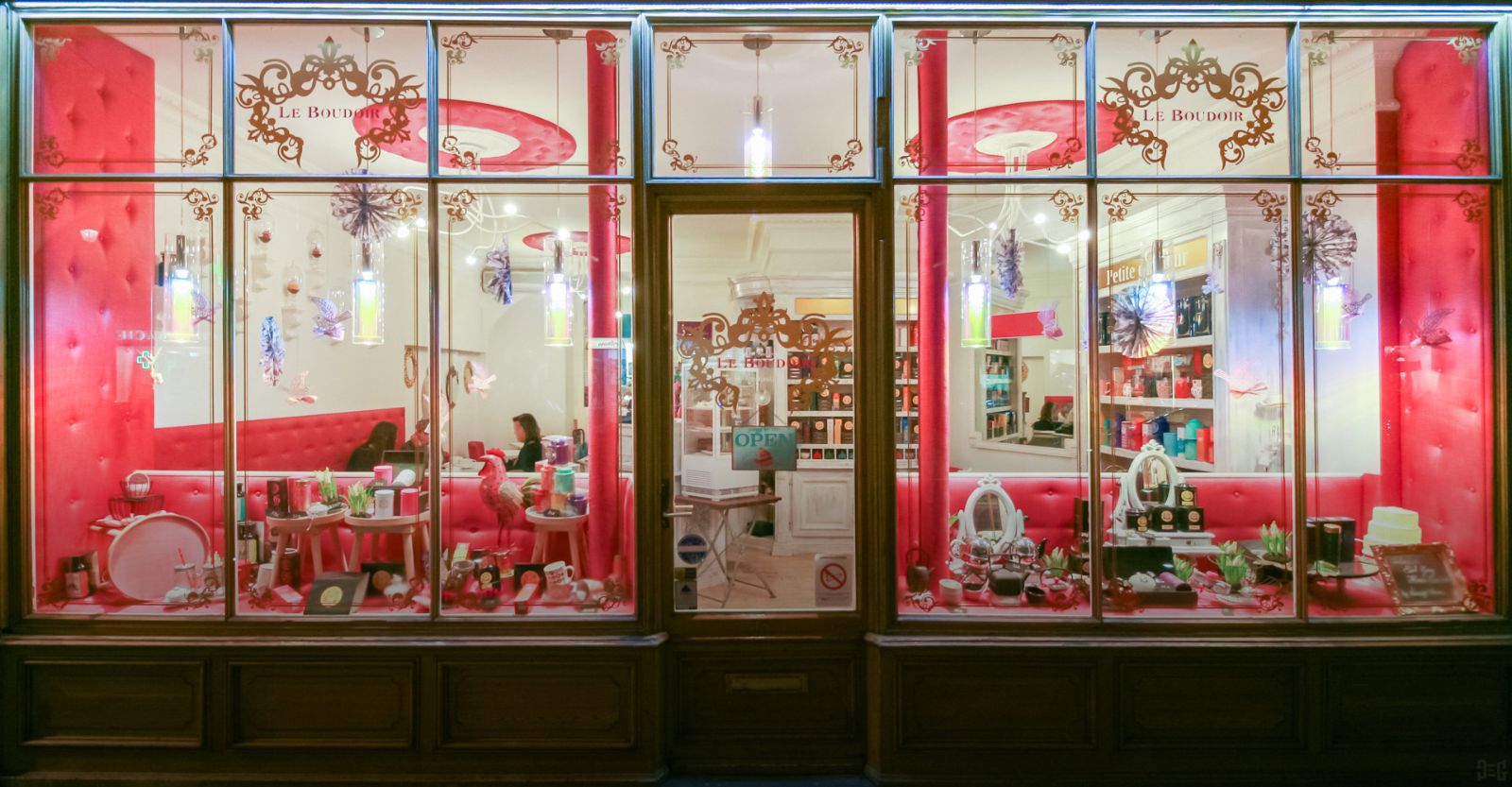 Le Boudoir, Tea Room and Restaurant