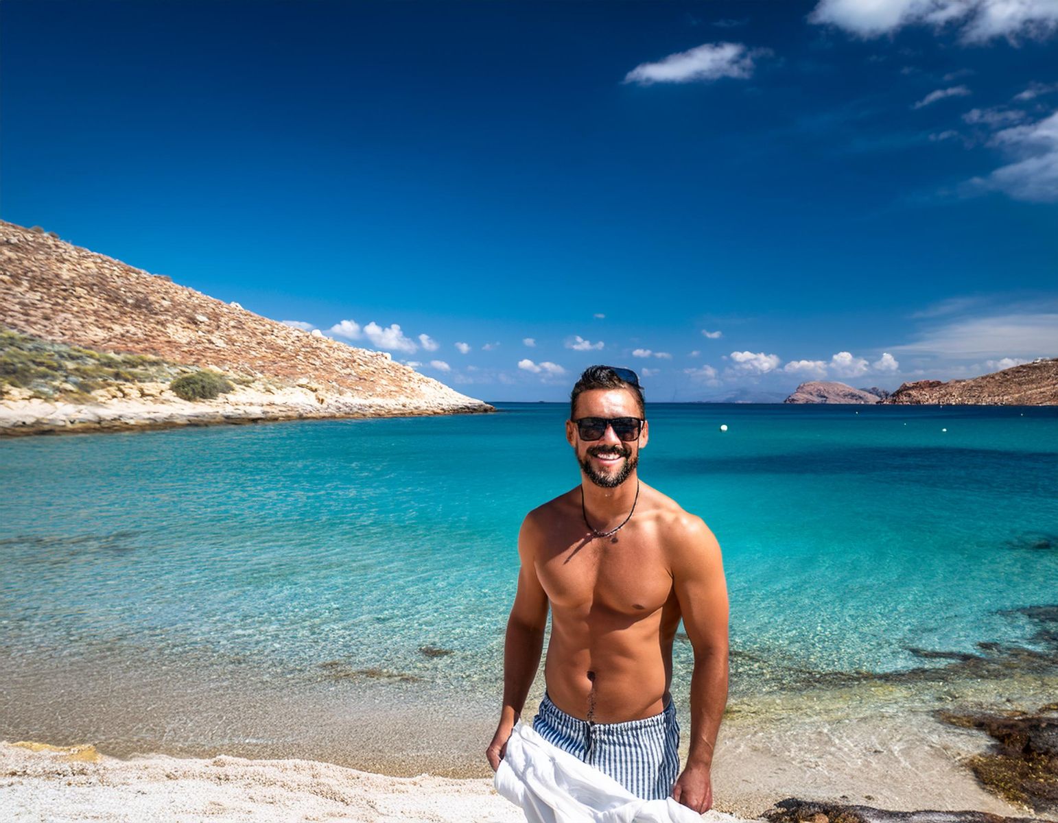 Plage de Lageri - Paros Plage de Lageri - Paros