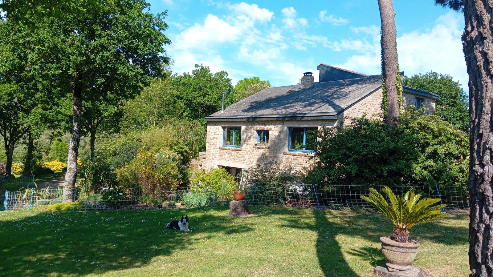 La Maison du Berger, table d'h�tes et massages