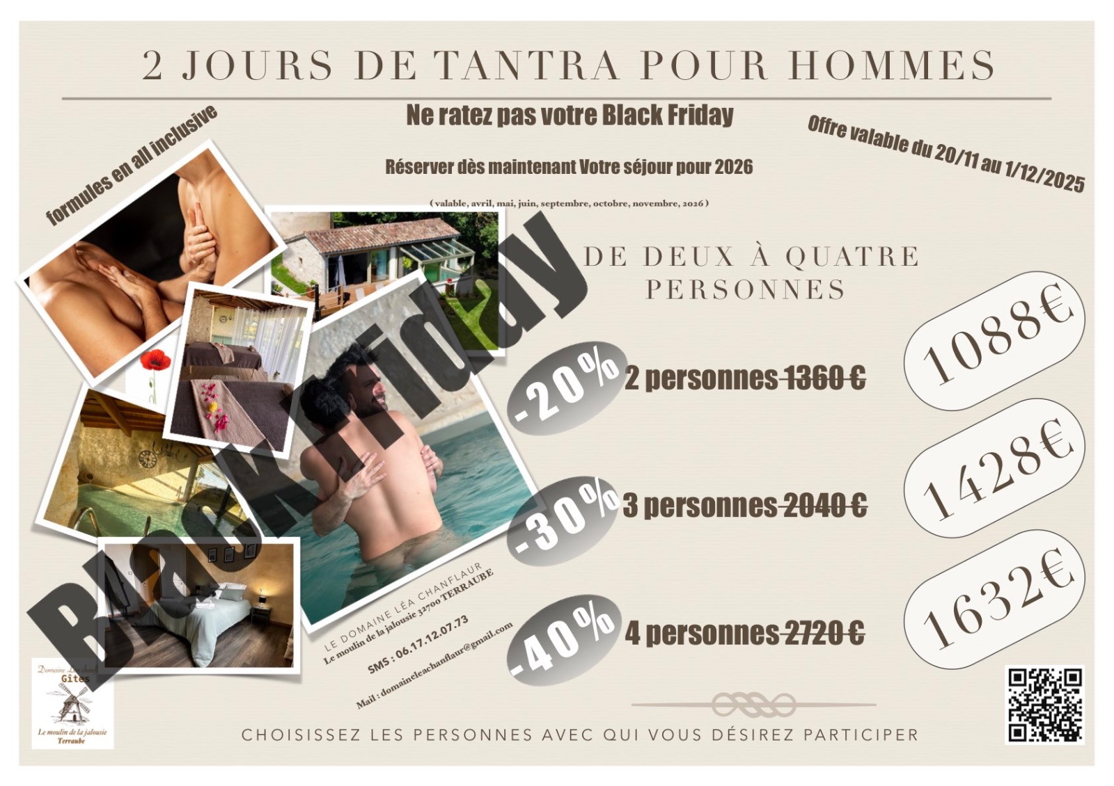 Spa du domaine Léa Chanflaur Spa du domaine Léa Chanflaur