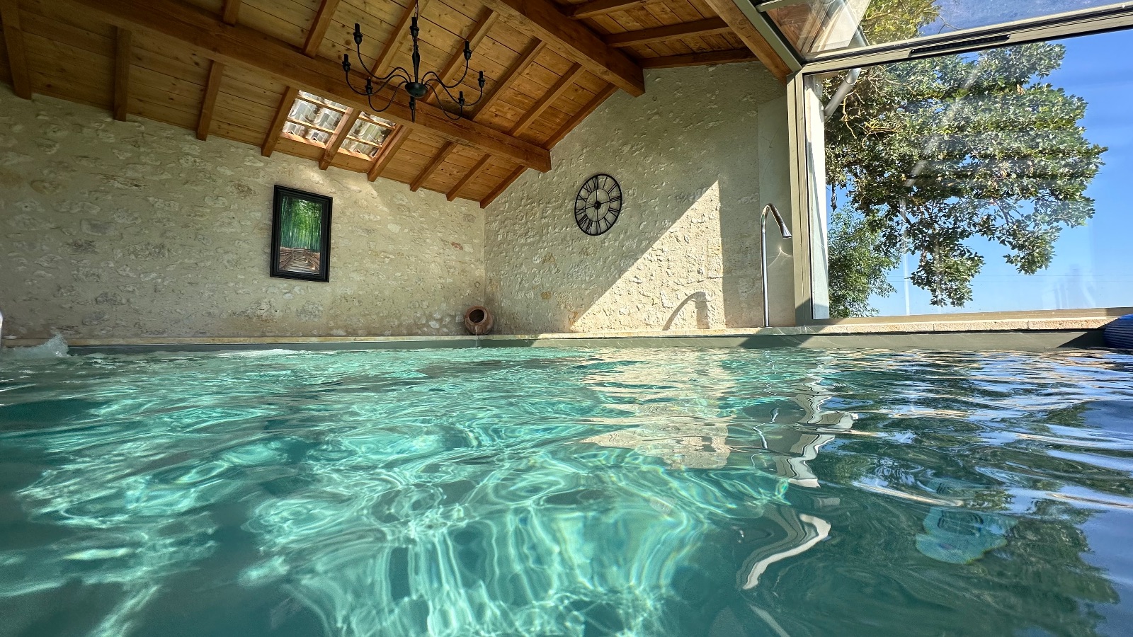 Spa du domaine Léa Chanflaur Spa du domaine Léa Chanflaur