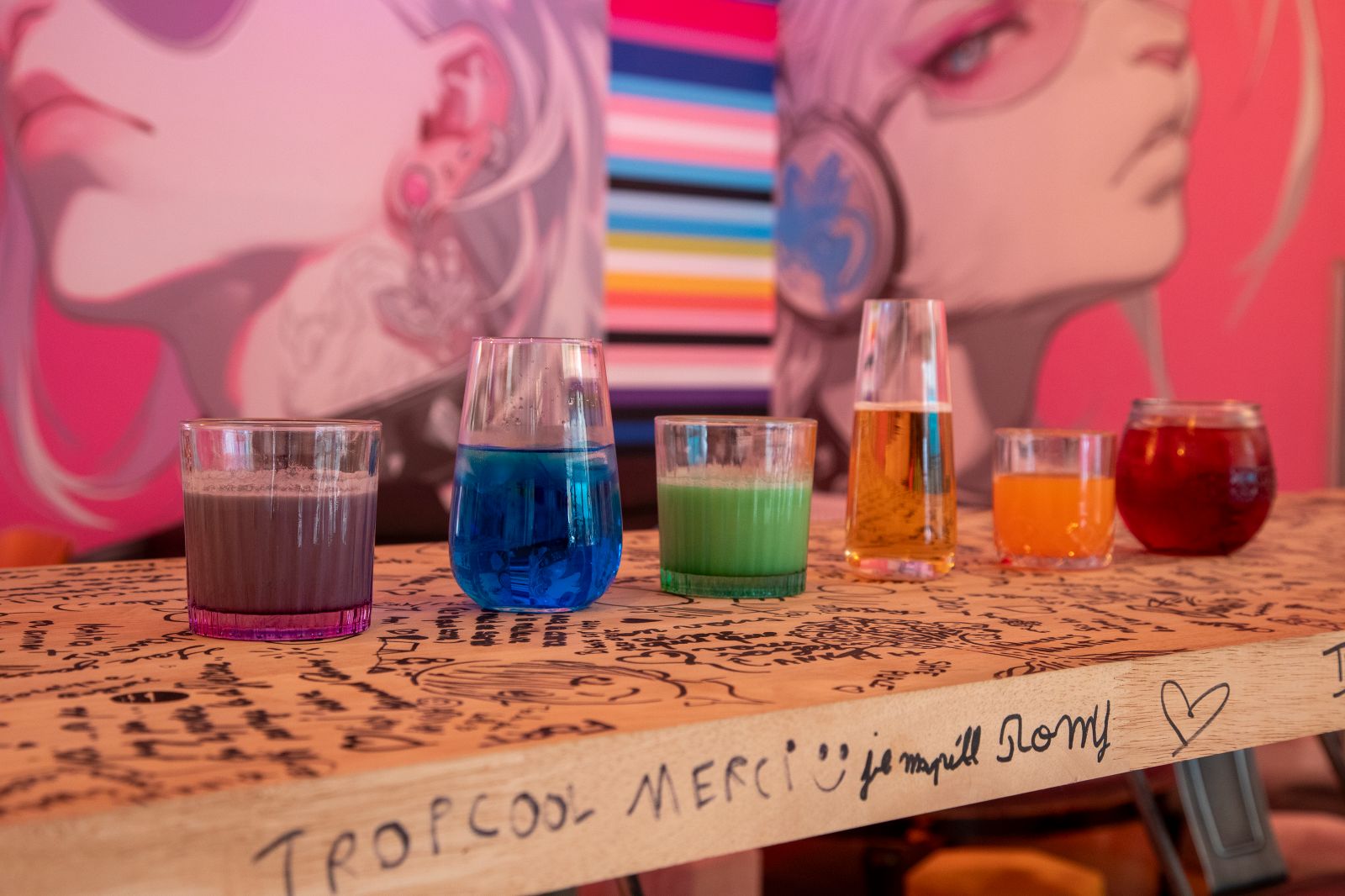 Noathia | Bar-bistrot Queer & Geek | Sarlat