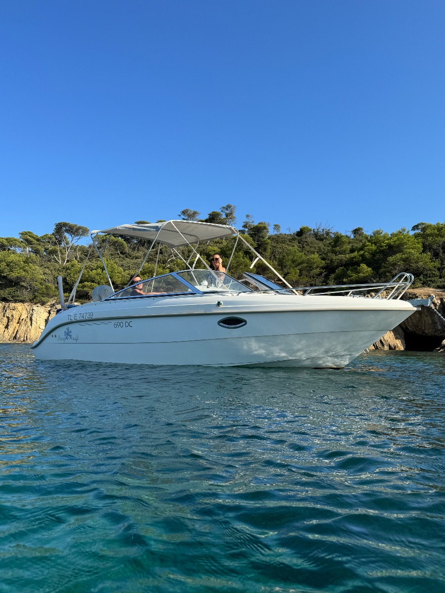 Sunny Day Boat, excursion en bateau au dpart de Hyres, Porquerolles, Port Cros, Ile du Levant