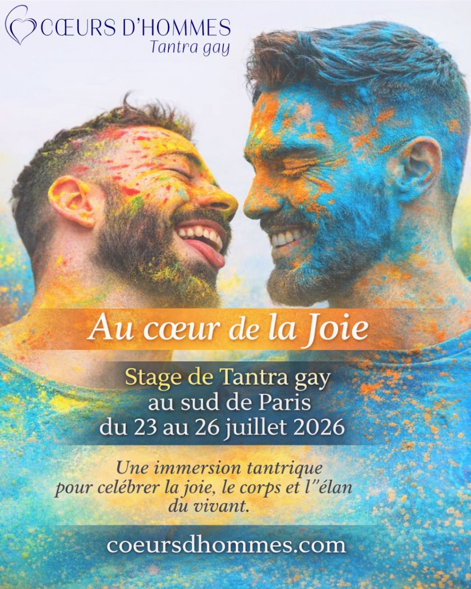 Nel cuore dell'amore� corso di Tantra gay a sud di Parigi