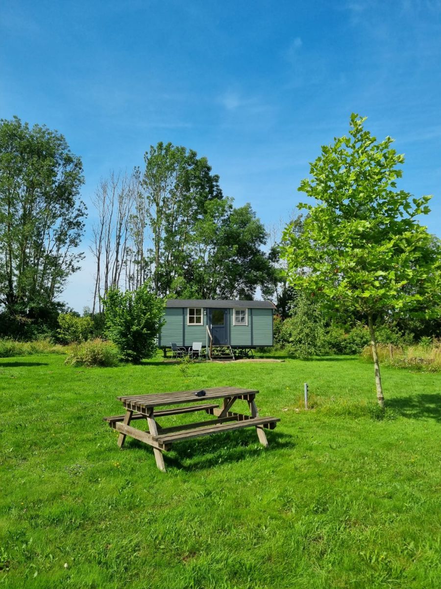 Les 3 bergers : roulotes tout confort dans la Bresse