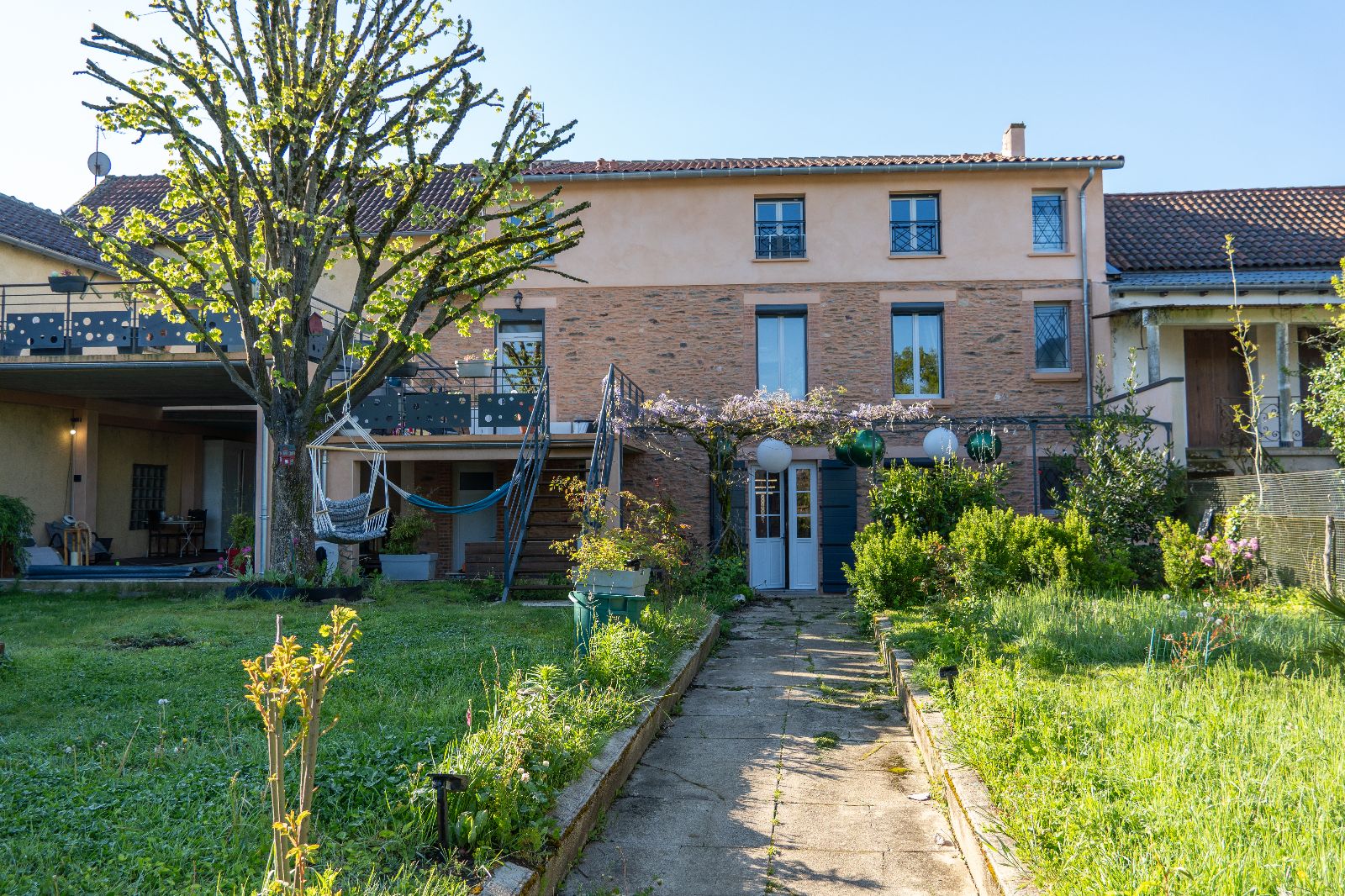 Le logis bourgeois des garçons du Ségala Le logis bourgeois des garçons du Ségala