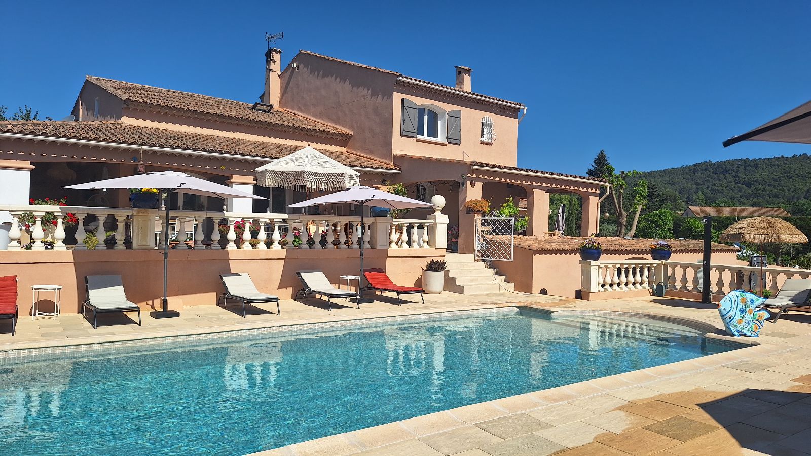Le Domaine Magique - piscine chauff�e - Adult Ony