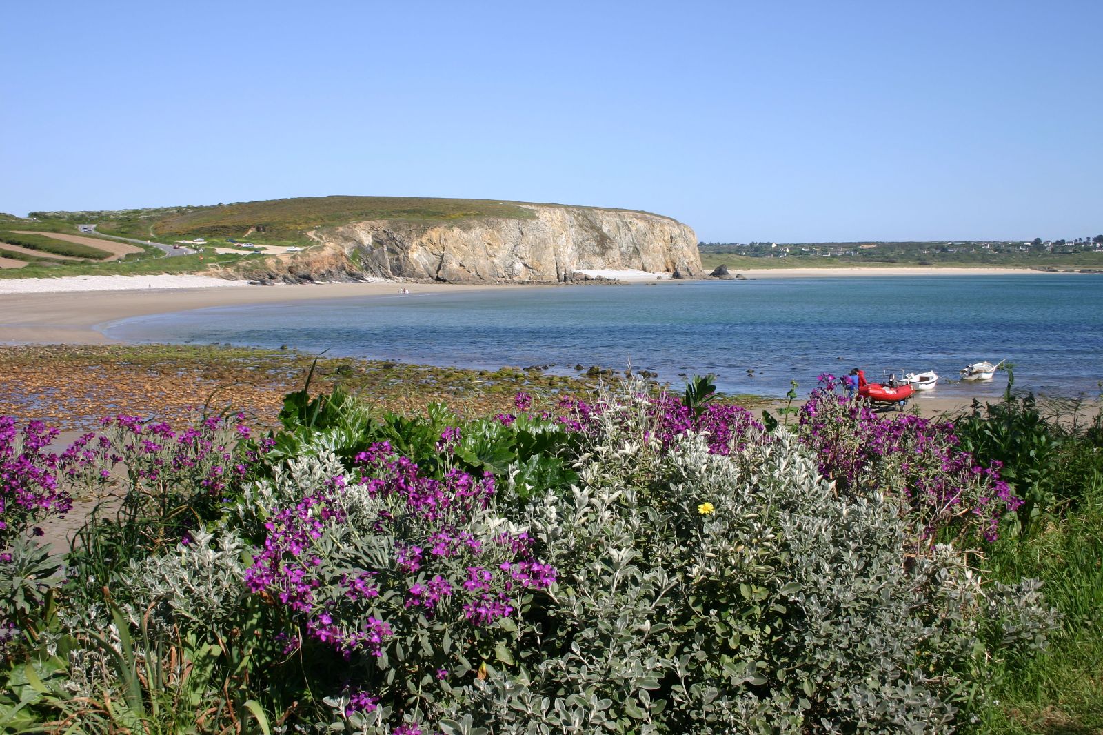 Chambres d'htes et centre de bien-tre avec vue mer  vendre en presqu'ile de Crozon