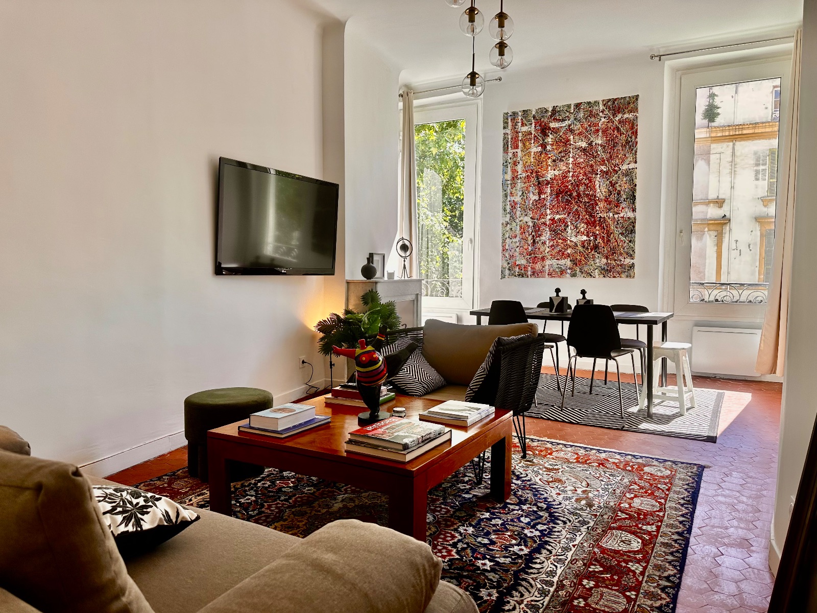 Appartement Centre ville de Marseille