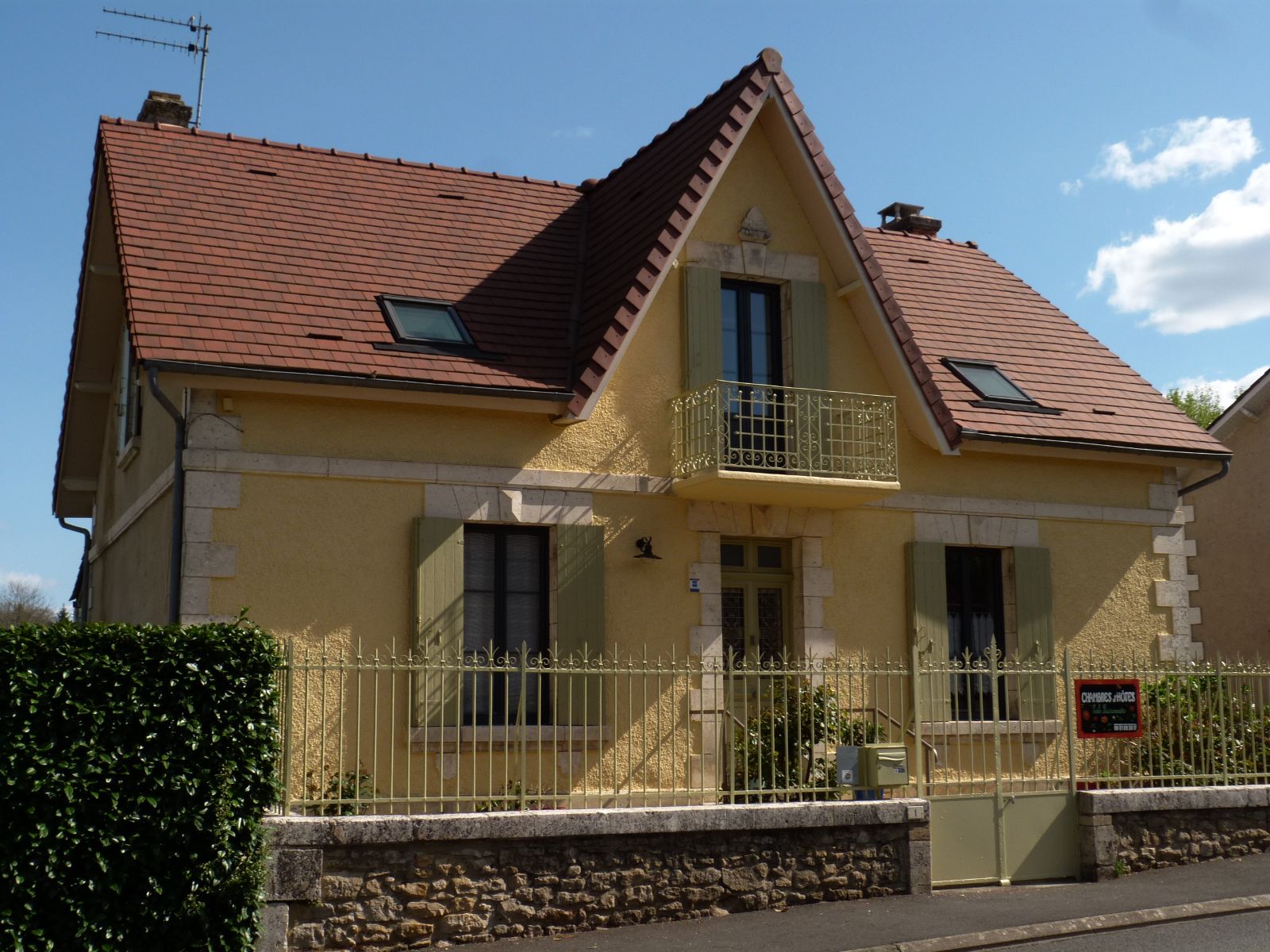 L'cole Buissonnire guest rooms in the Dordogne