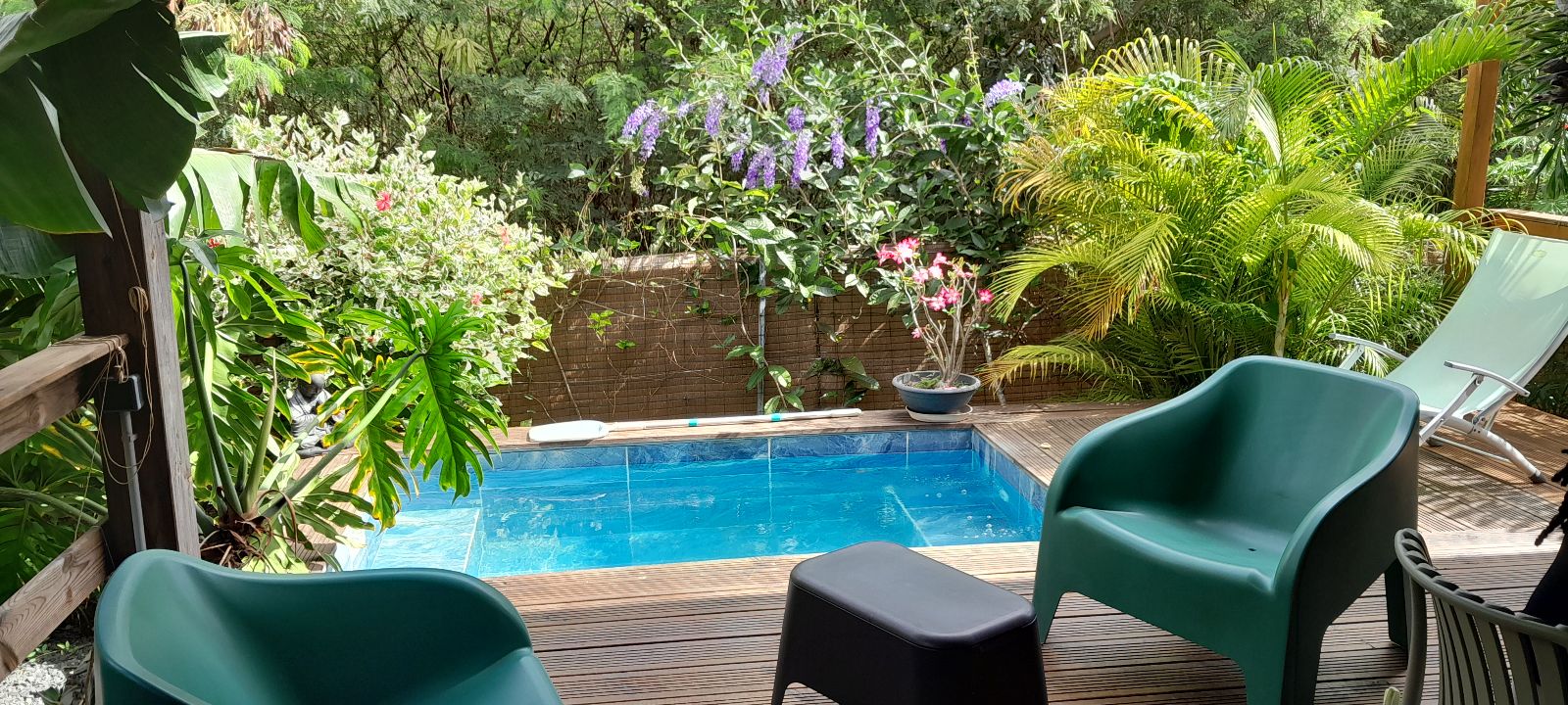 Bungalow  Saint-Franois