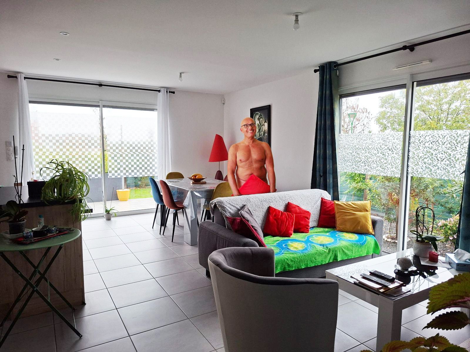 Chambre d'htes et massage naturiste en Vende