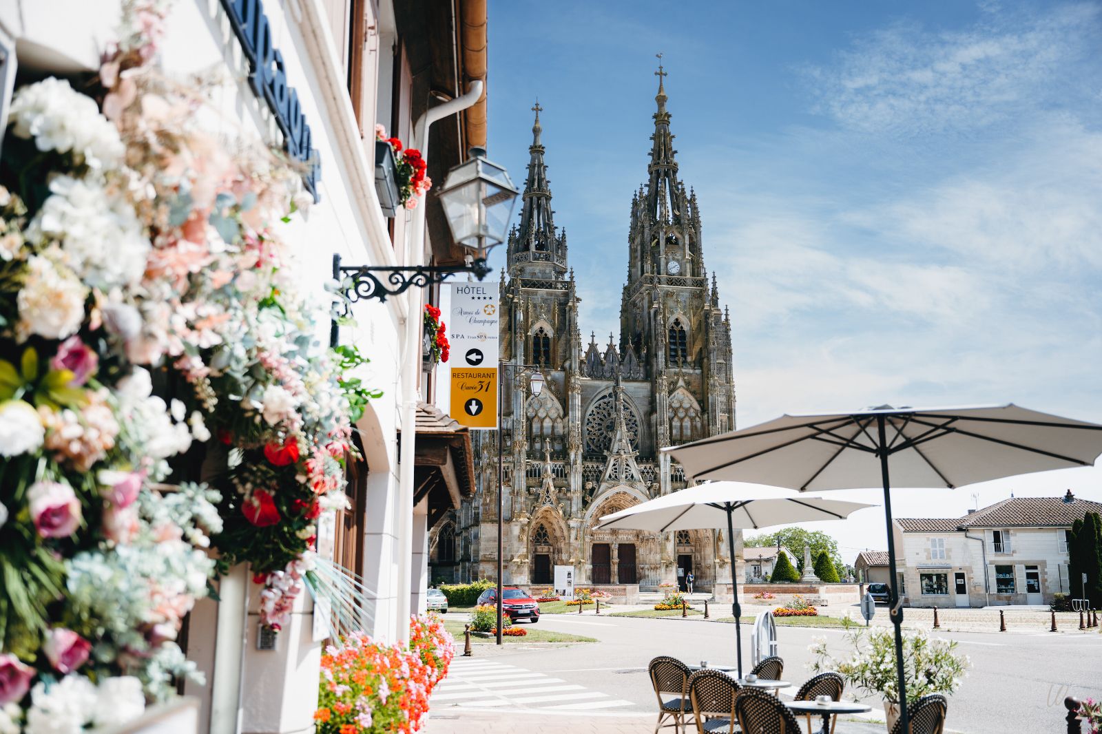 Armes de Champagne Hotel & Spa