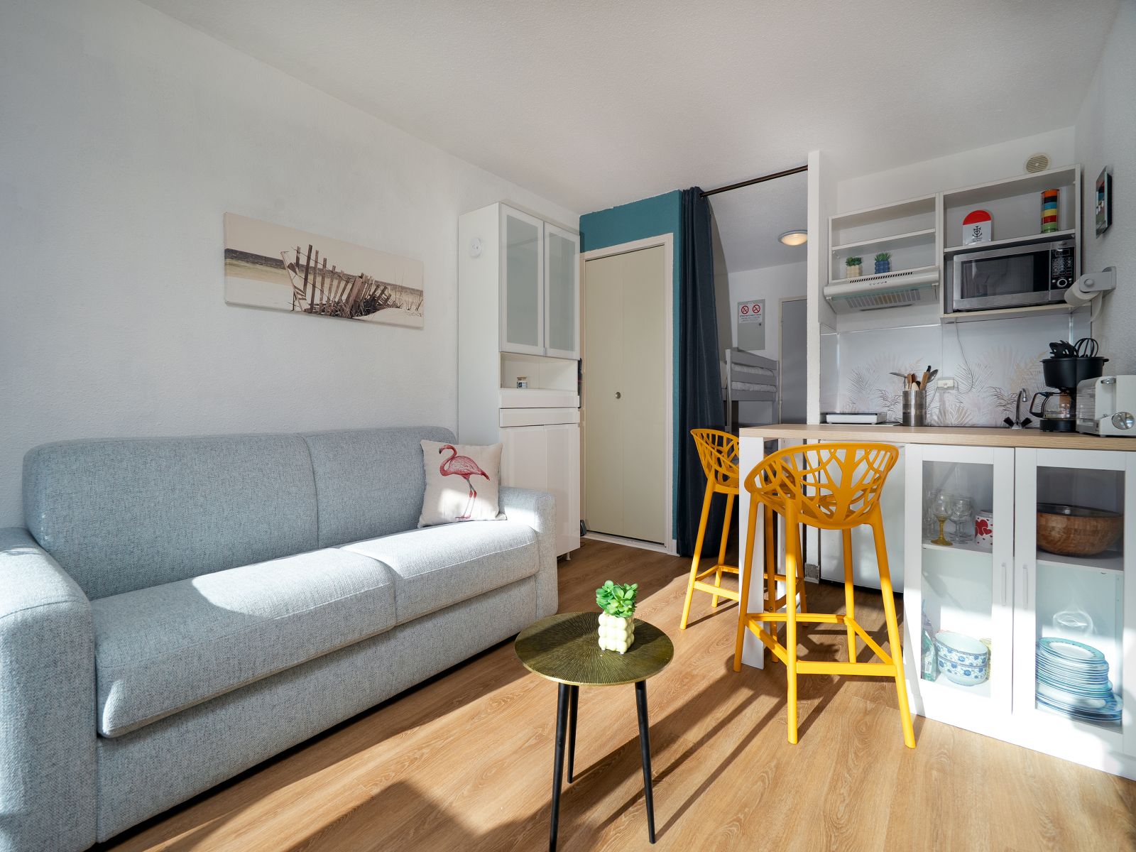 Appartement Frgate, entre port et plages