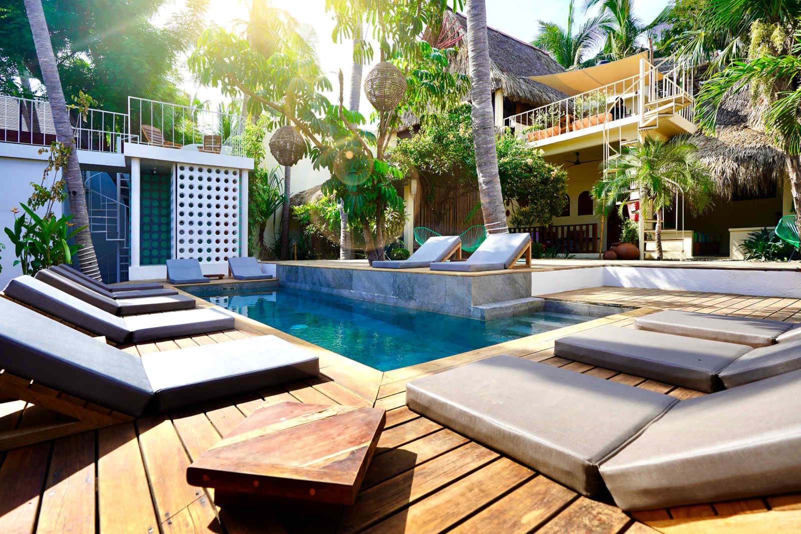 Casa Nudista  100% Naturist LGBT Hotel in Zipolite (Mexico)