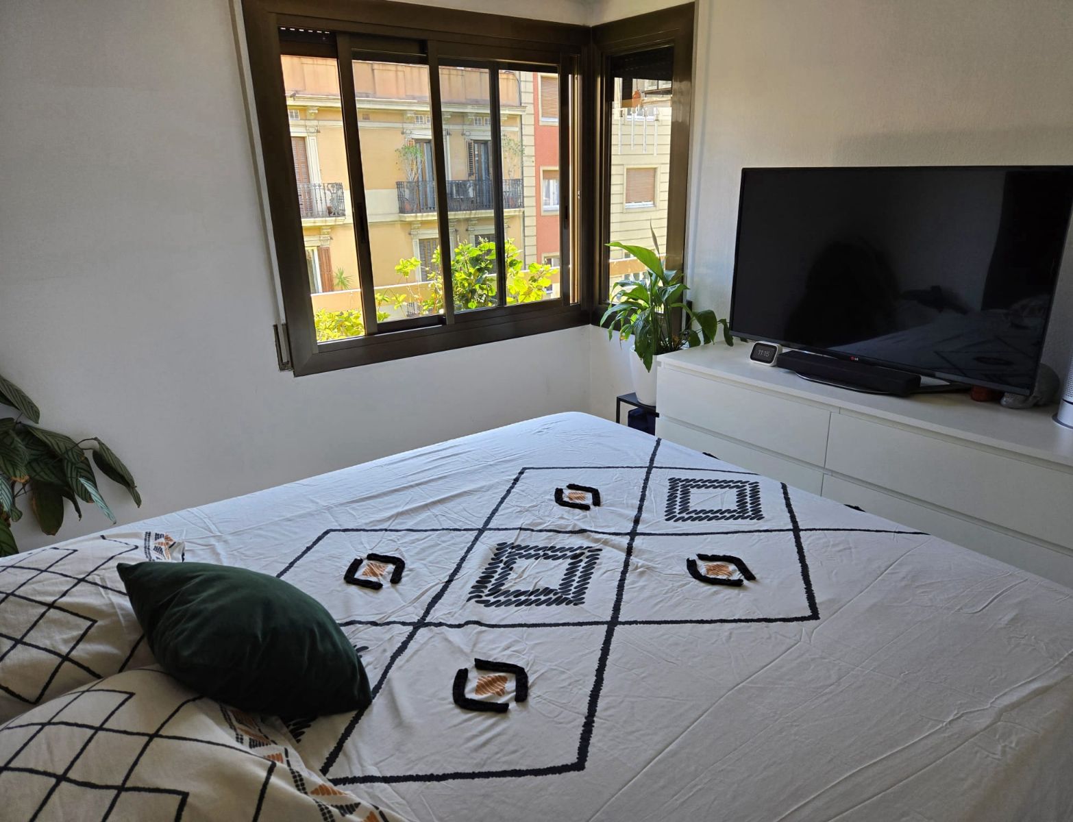 Guesthouse in the Gayxample, Barcelonas gay district