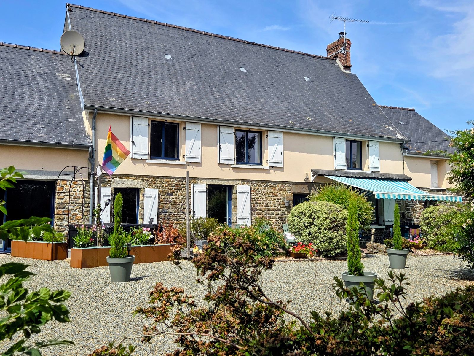 L'Arc en Ciel Normand - Chambres d'h�tes - Naturiste