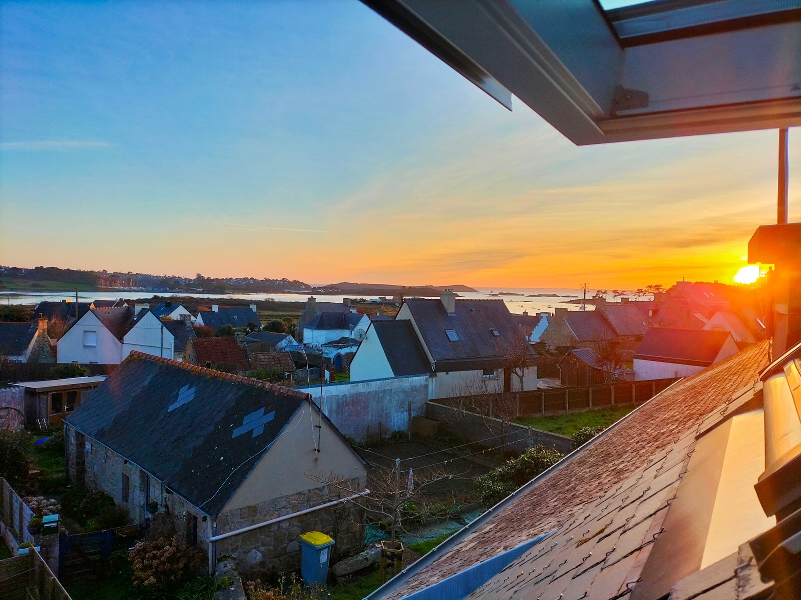Le gîte de l’Îlette sur la Côte de Granit Rose. Le gîte de l’Îlette sur la Côte de Granit Rose.