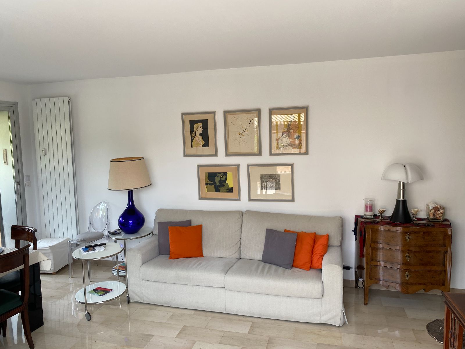 Chambre d'amis au Canet