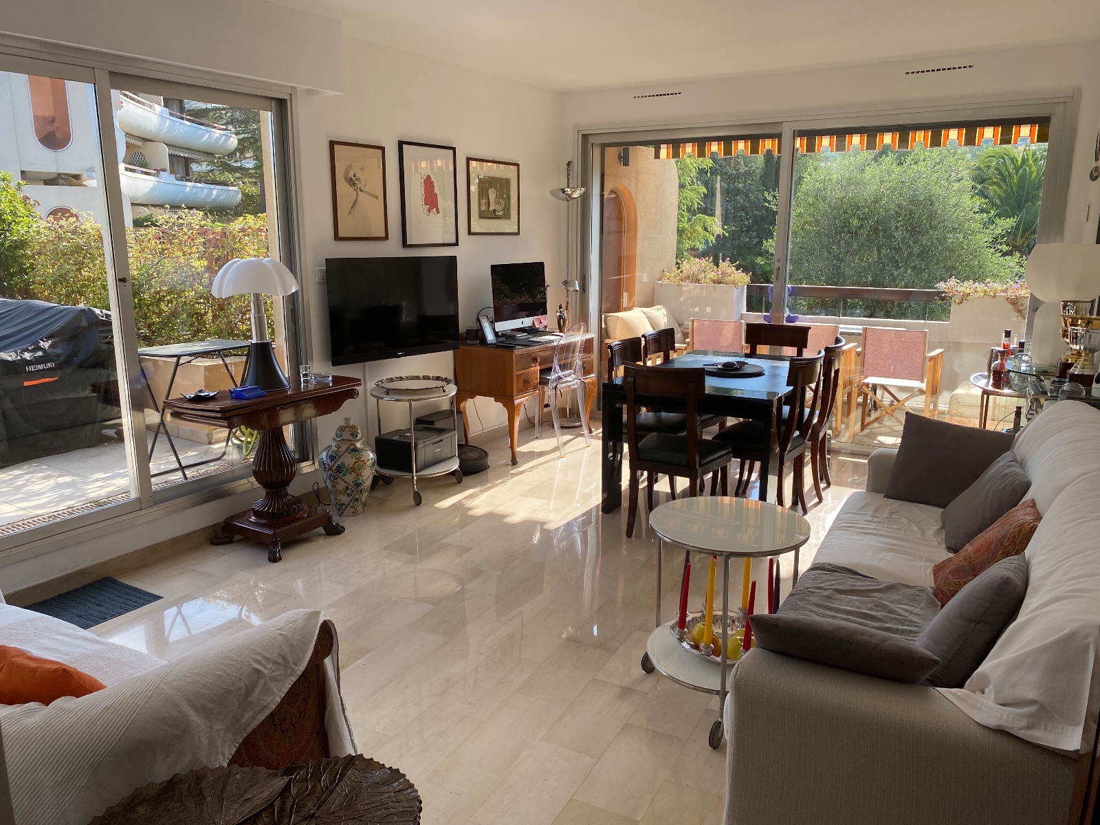 Chambre d'amis au Canet