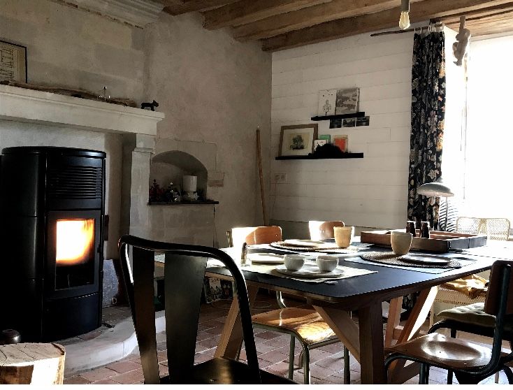 Chambre d'hôtes sur les bords de Loire proche d'Angers Chambre d'hôtes sur les bords de Loire proche d'Angers