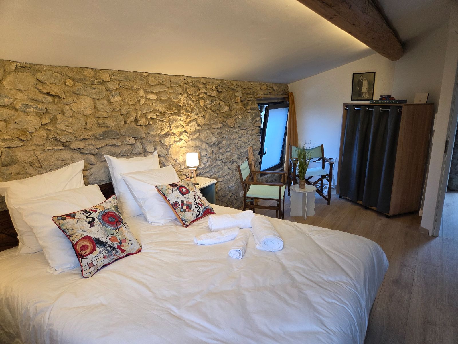 La Bergerie du G�te � C�ur Vaillant -3 �toiles meubl� de tourisme
