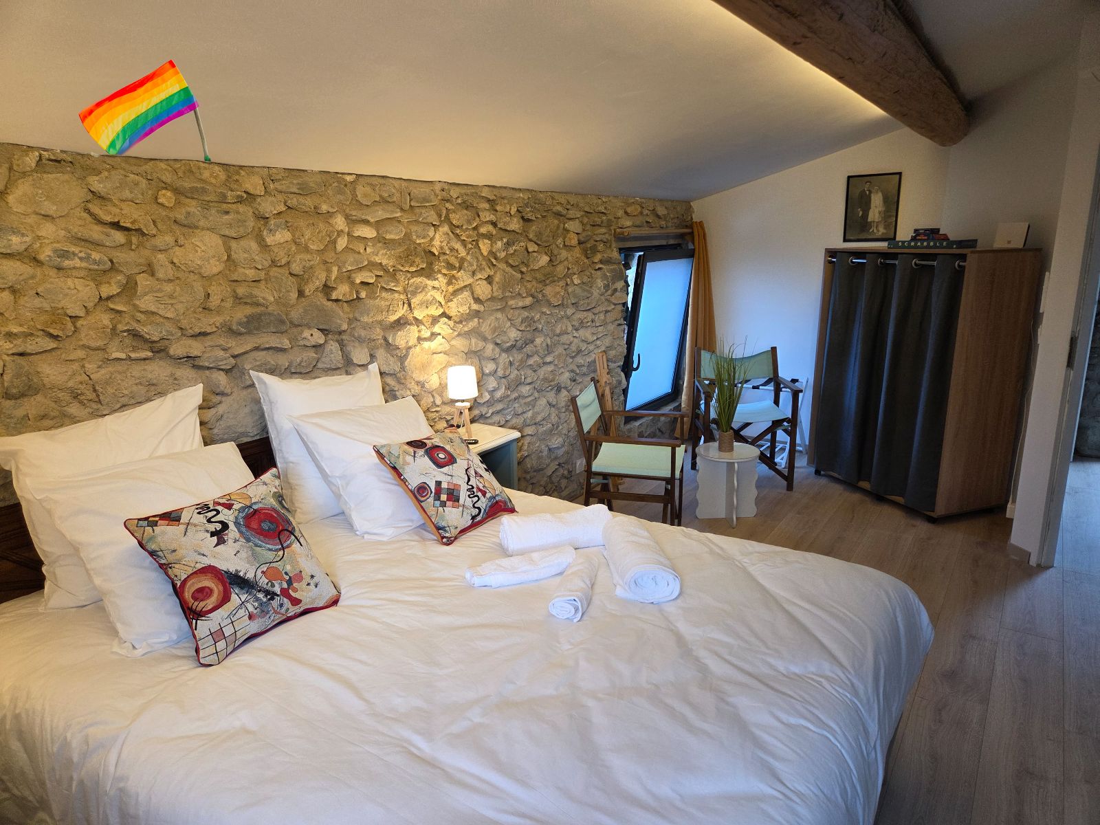 La Bergerie du Gîte à Cœur Vaillant -3 étoiles meublé de tourisme La Bergerie du Gîte à Cœur Vaillant -3 étoiles meublé de tourisme