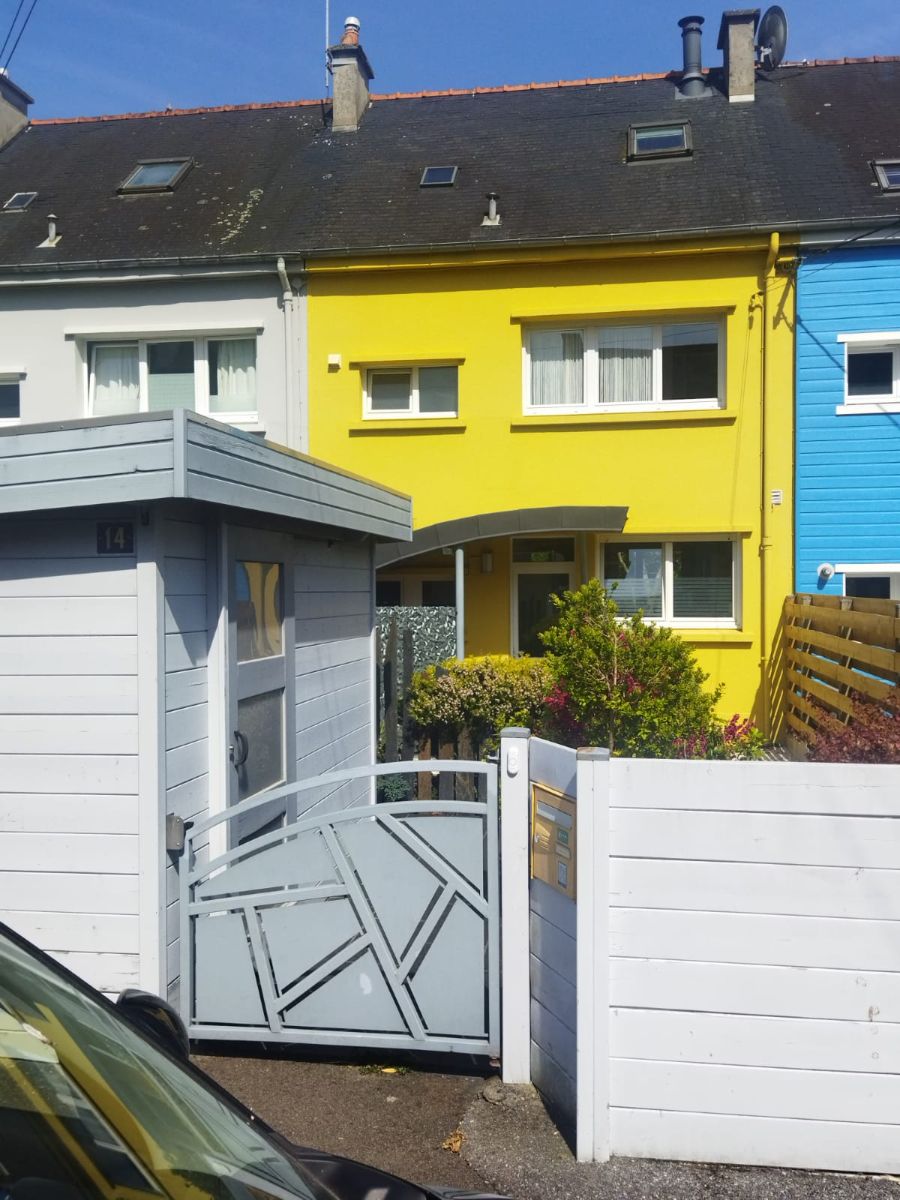 Chambre d'h�tes dans une maison � Quimper, pr�s du centre ville
