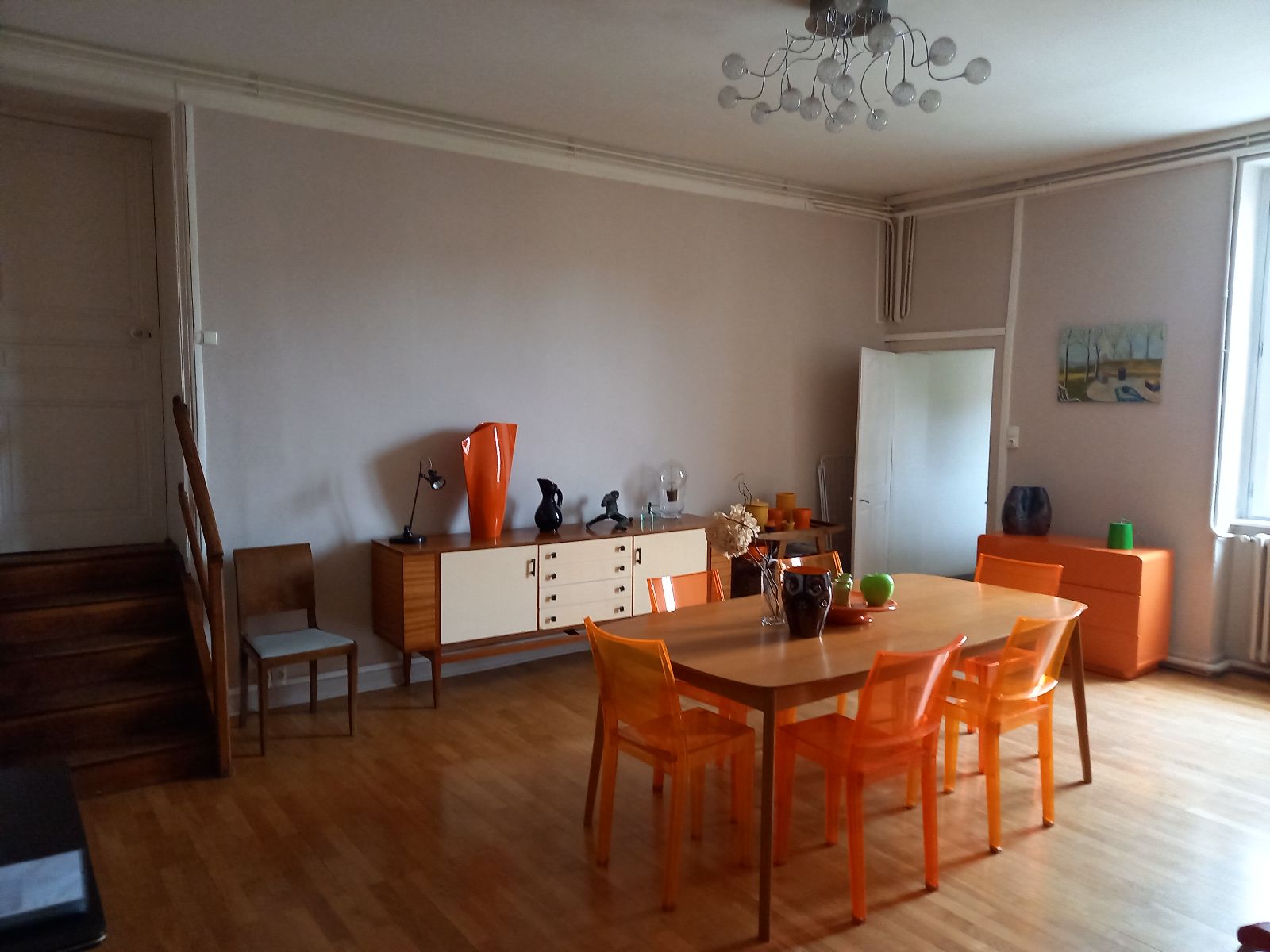 Grand appartement de caract�re au calme
