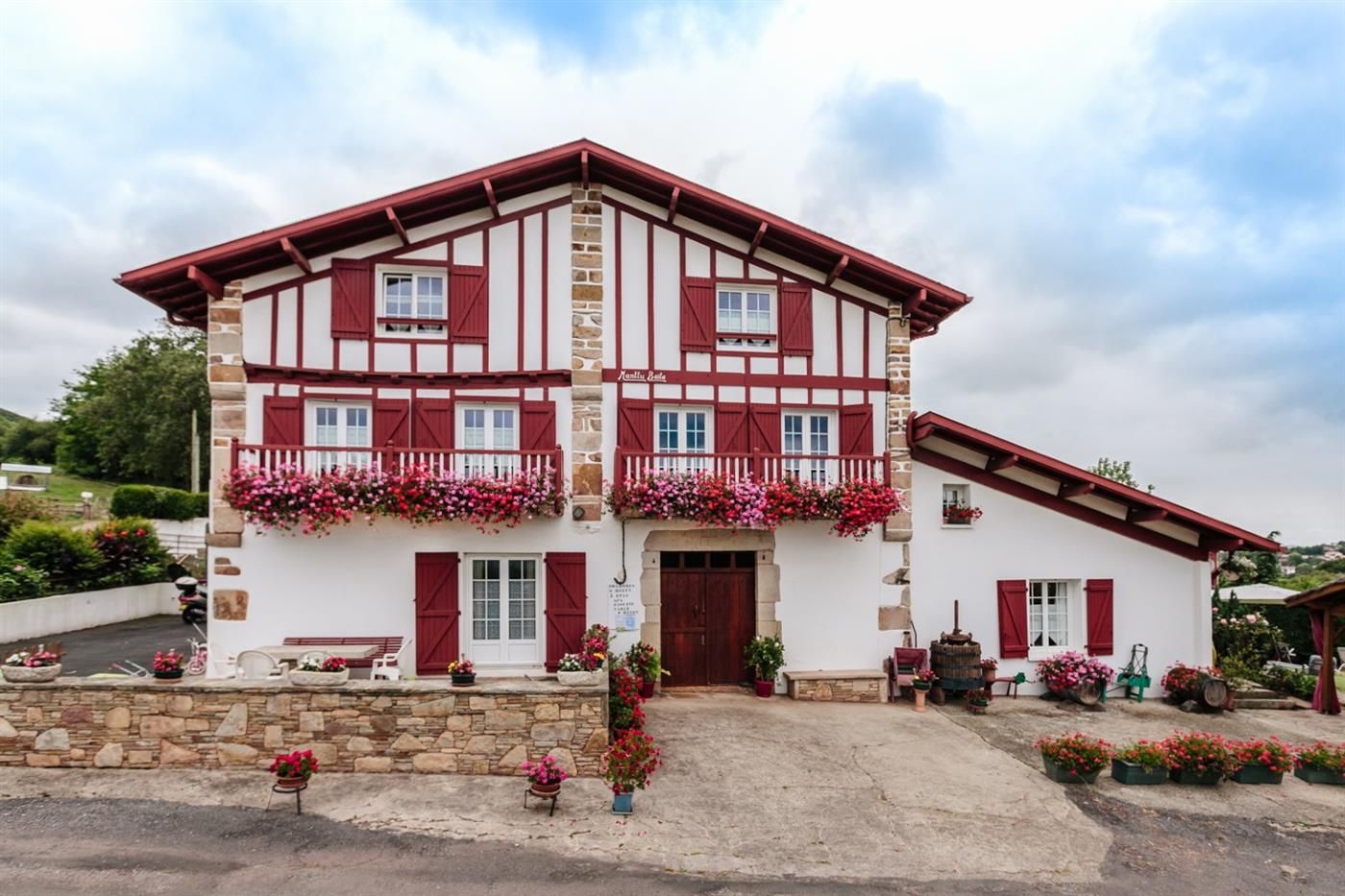 Manttu Character guesthouse in the Basque Country