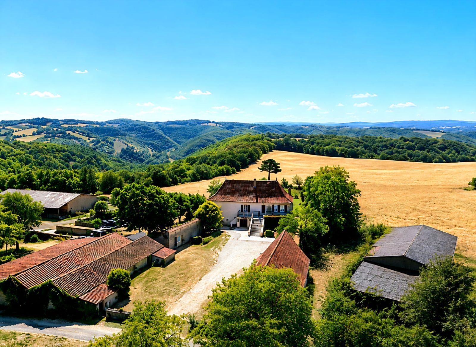 Les ailes bleues du quercy 
