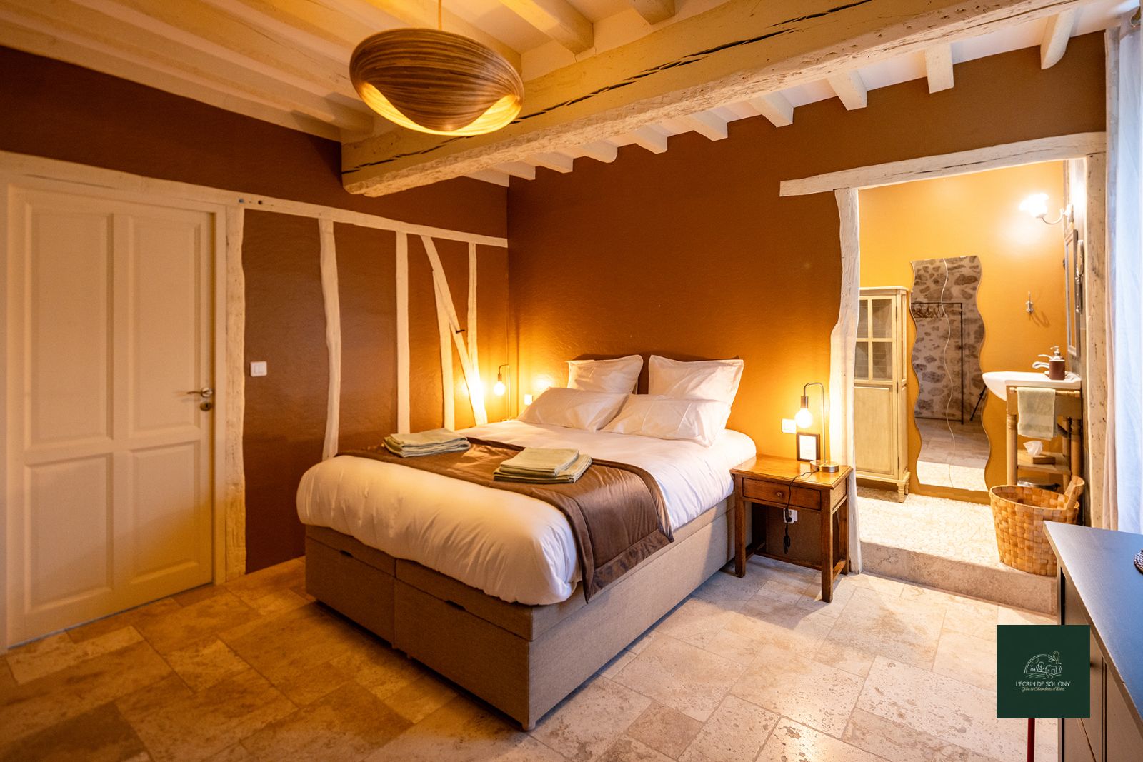 L'Ecrin de Soligny, Bed & Breakfast im Aube