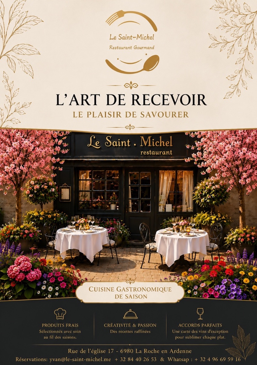 Restaurant Gastronomique Le Saint-Michel